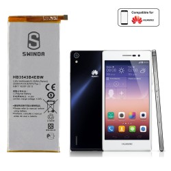 For Huawei Ascend P7 Compatible Batteries (HB3543B4EBC)